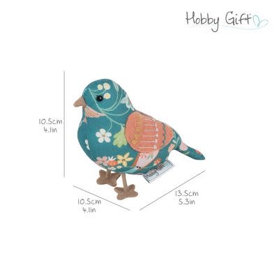 Hobby Pelote à épingles motif oiseau