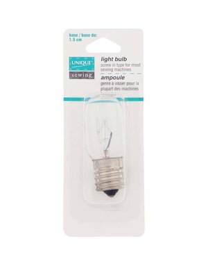 Unique UNIQUE SEWING Light Bulb 1.5cm screw-in base