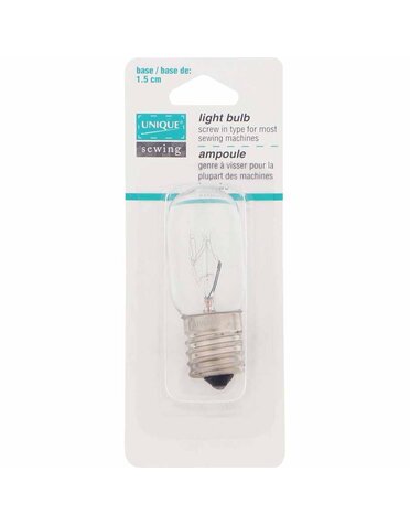 Unique UNIQUE SEWING Light Bulb 1.5cm screw-in base