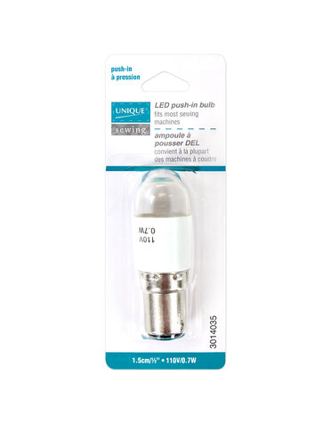 Unique UNIQUE SEWING Light Bulb LED Push-in