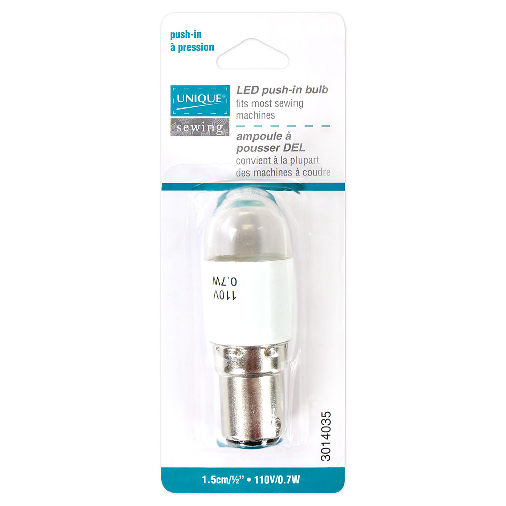 Unique UNIQUE SEWING Light Bulb LED Push-in