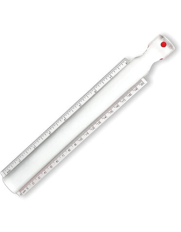 Carson Optical Règle à barres de 8 pouces avec loupe 1,5X, graduations en pouces et en centimètres Carson Optical Règle à barres de 8 pouces avec loupe 1,5X, graduations en pouces et en centimètres