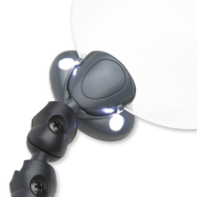 Carson Optical Attach-A-Mag™ 2x Adjustable Clip-On Magnifier