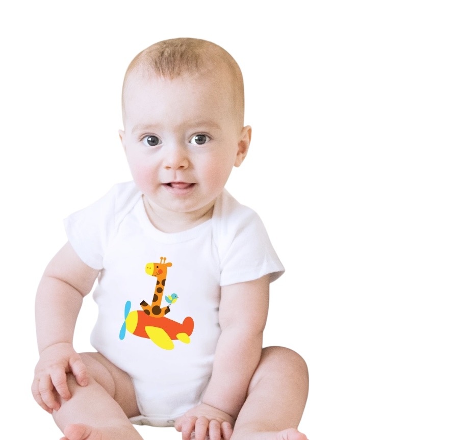 Pénélope Sublimation pajamas (95% polyester, 5% spandex) with an ultra-soft cotton-like feel