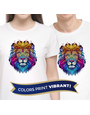 Pénélope T-shirts de sublimation pour adultes super doux (95 % polyester-5 % élasthanne)