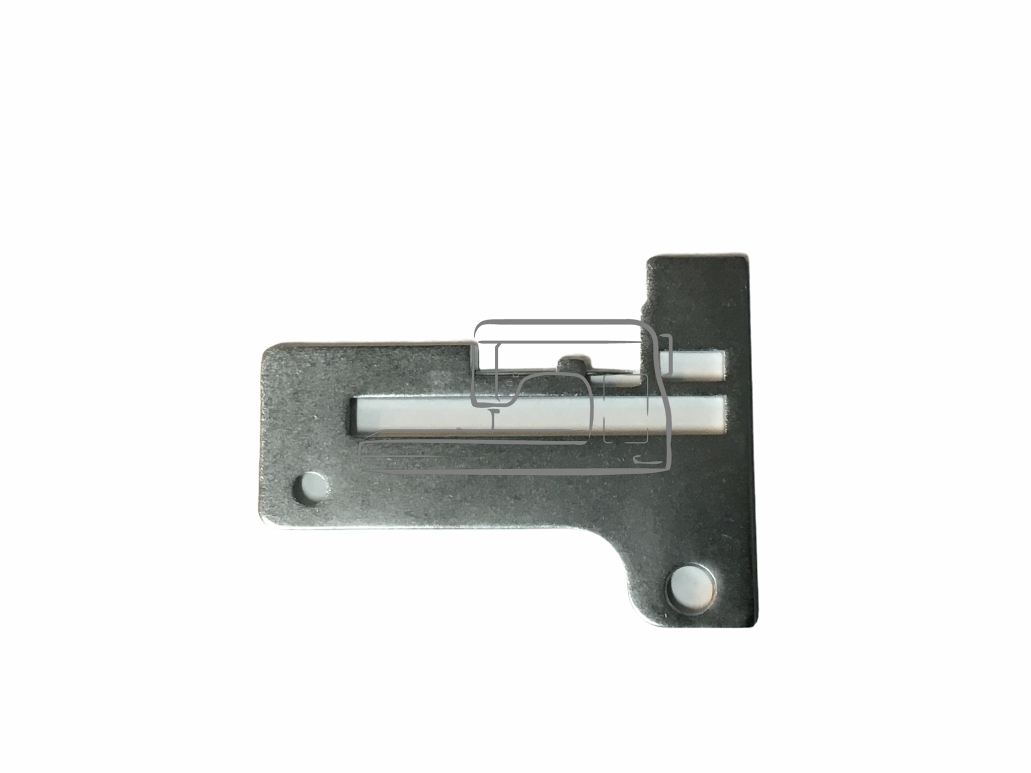 Singer Plaque Rouloter Singer 14U