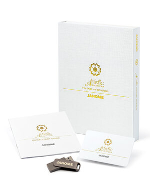 Janome Logiciel Artistic Digitizer V2.0