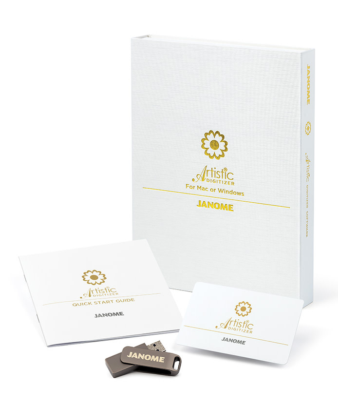 Janome Software Artistic Digitizer V2.0