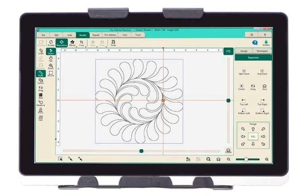 Janome Prostitcher Lite compatible avec Quilt Maker QM15