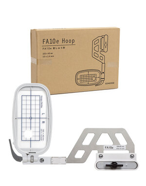 Janome Janome Embroidery Hoop FA10e (3.9 x 1.6")