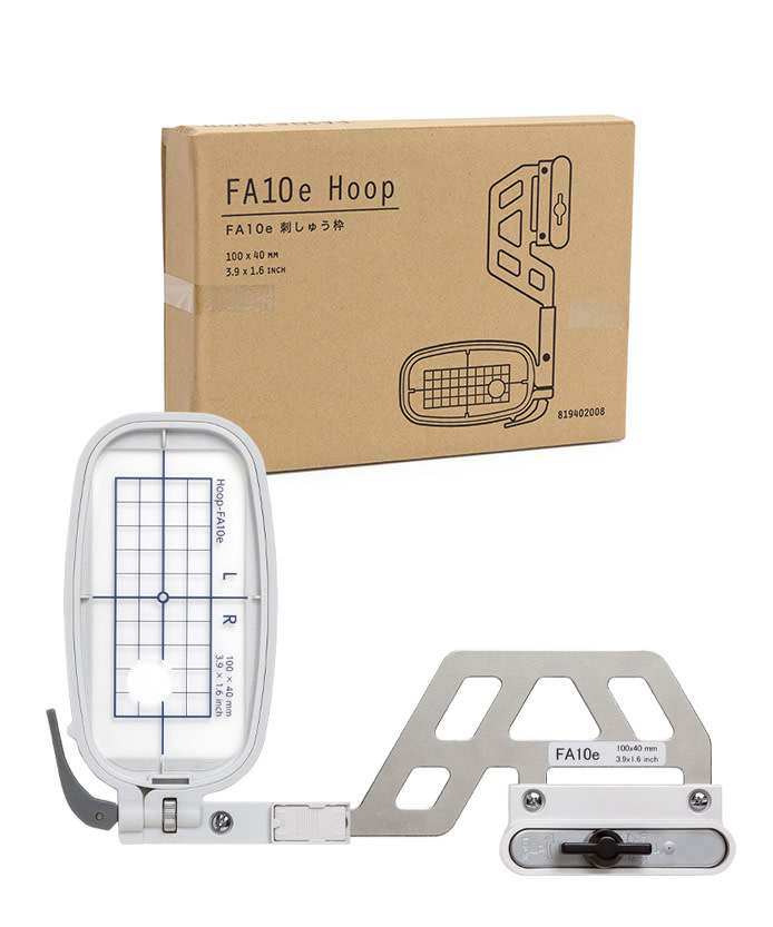 Janome Janome Embroidery Hoop FA10e (3.9 x 1.6")