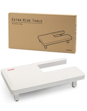 Janome Janome table de rallonge extra large (MC1000/100E)