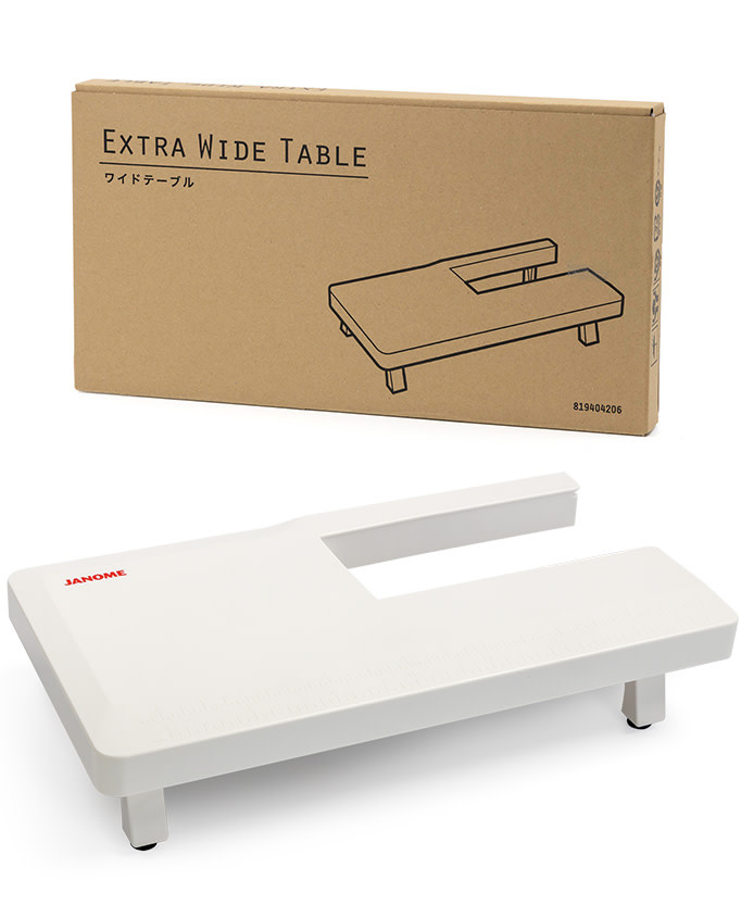 Janome Janome extra wide table (MC1000/100E)