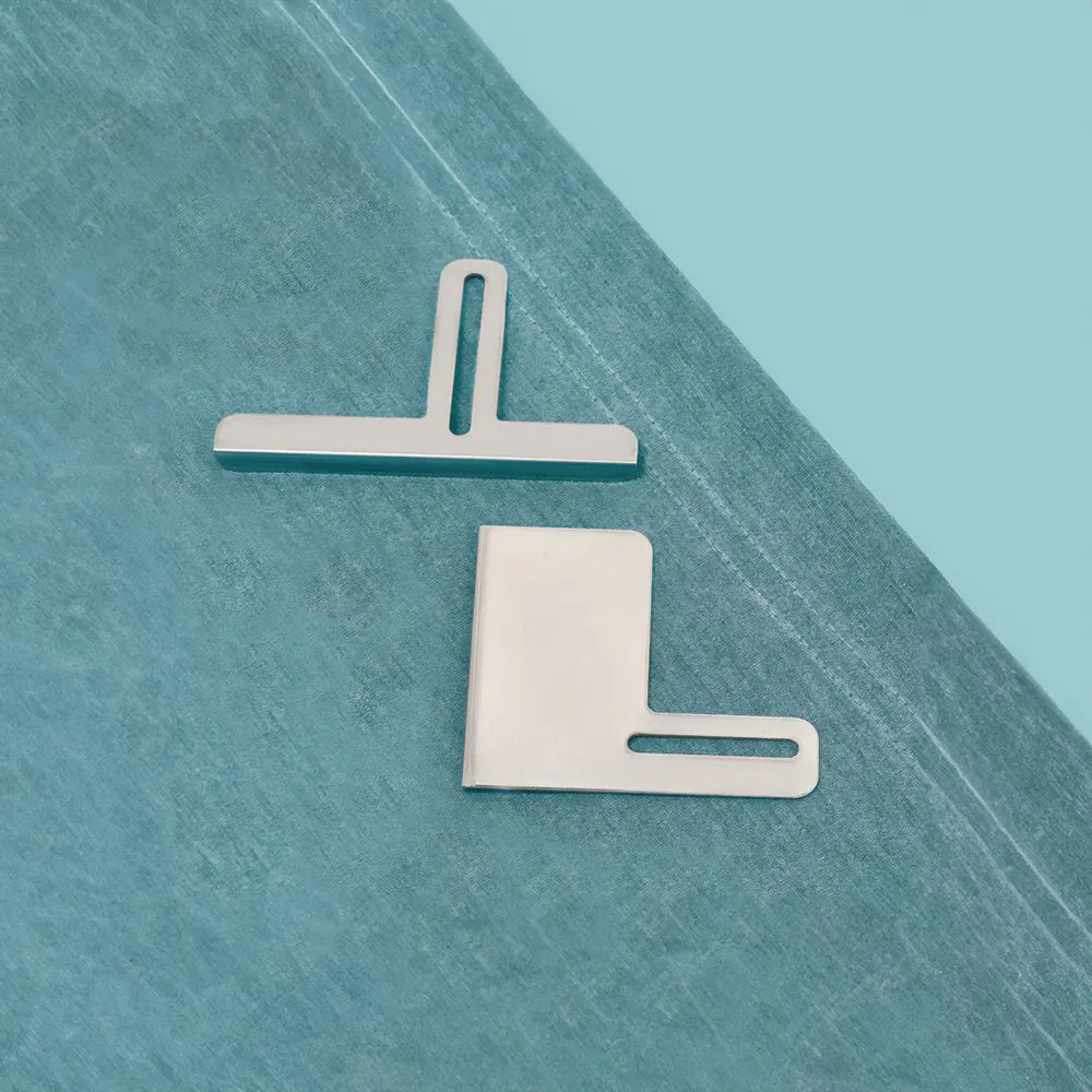 Baby Lock Baby Lock guide pour tissus convient au machines BLP6, BLC4, BLCS-2