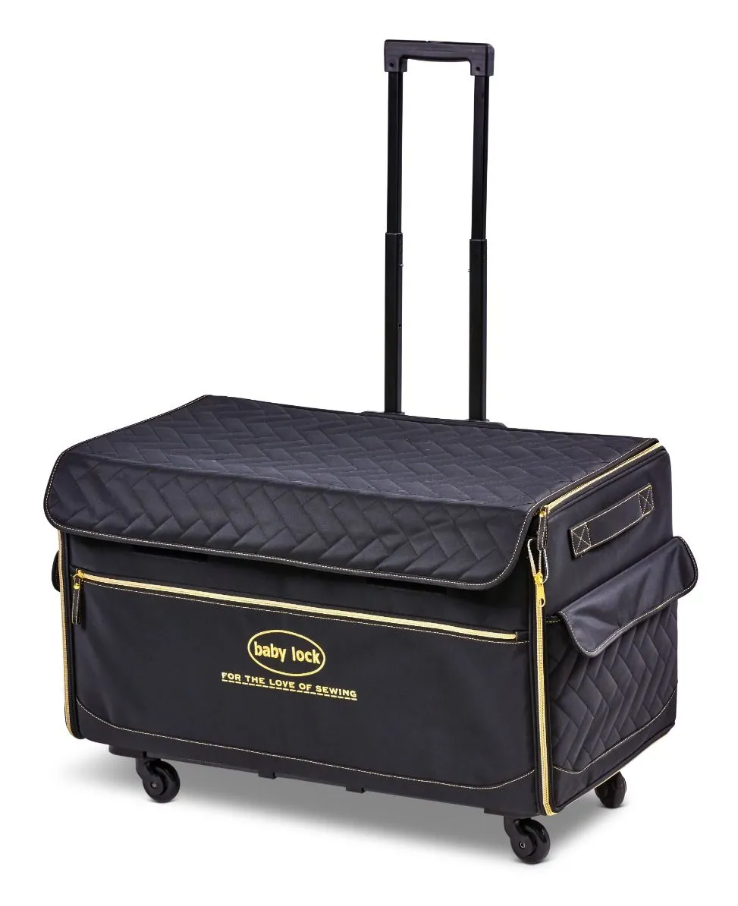 Baby Lock Baby lock Quilted XL Trolley with gold components