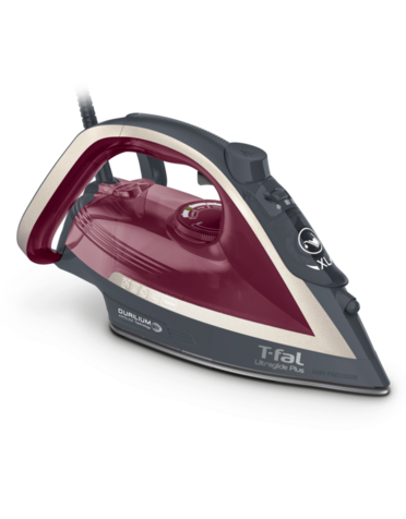 T-Fal Fer à repasser T-fal UltraGlide Plus Steam Iron Burgundy