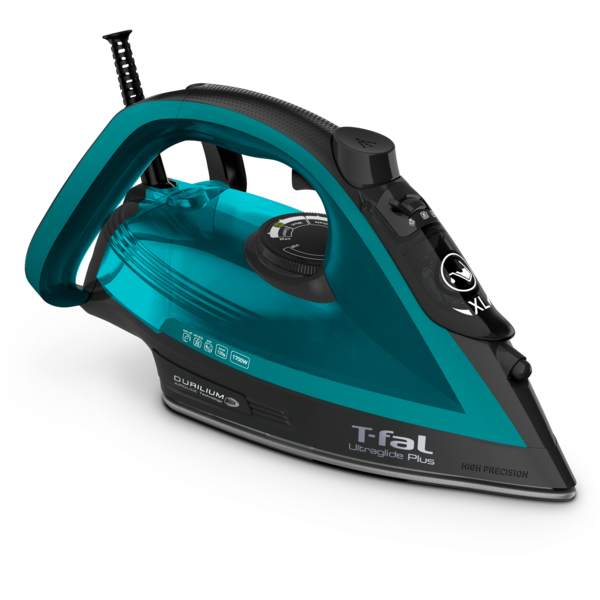 T-Fal T-fal UltraGlide Plus Steam Iron Teal
