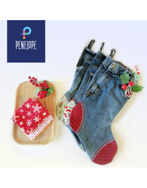 Pénélope Projet éclair - Christmas Stocking