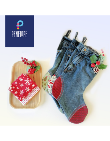 Pénélope Projet éclair - Christmas Stocking