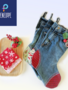 Pénélope Projet éclair - Christmas Stocking