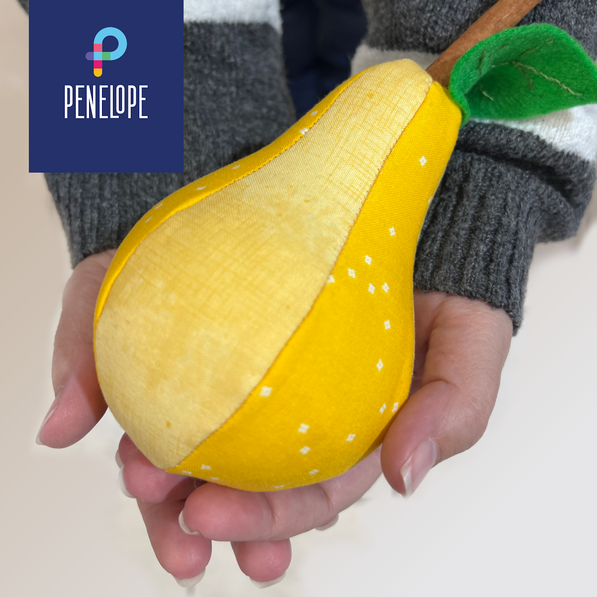 Atelier ScanNCut - confection d'une pelote à épingles