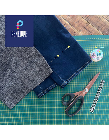 Pénélope Bords de pantalons