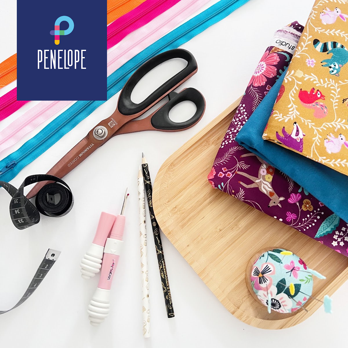 Pénélope Techniques de couture de base