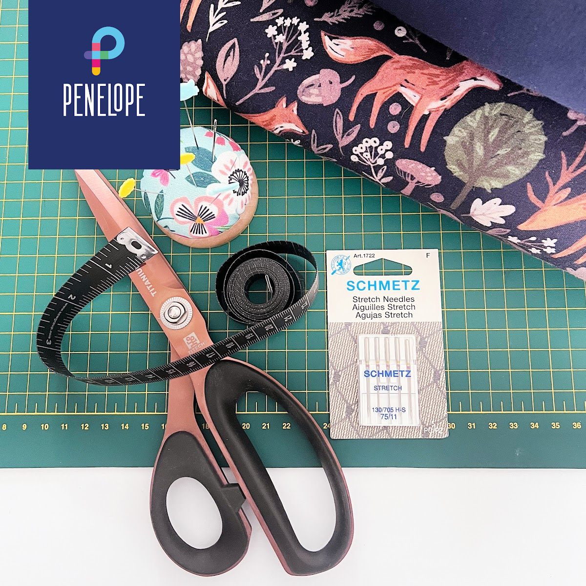 Pénélope Sewing stretch fabric