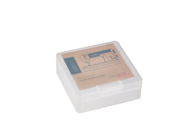 Bernette Ensemble de pieds pour courtepointe point droit pour B08