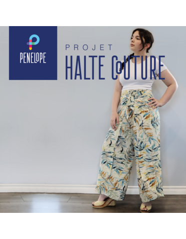 Pénélope Halte Pantalon paréo