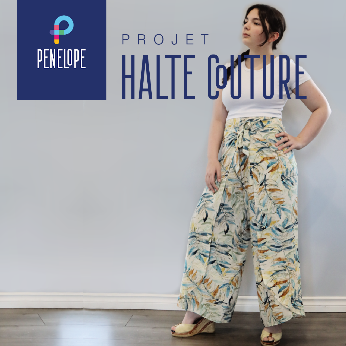 Pénélope Halte Pantalon paréo