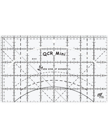 Sew Kind of Wonderful QCR Mini