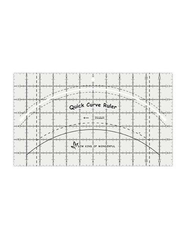 Sew Kind of Wonderful Règle Quick Curve Ruler