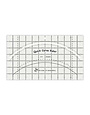 Sew Kind of Wonderful Quick Curve Ruler