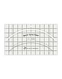 Sew Kind of Wonderful Règle Quick Curve Ruler