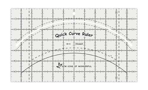 Sew Kind of Wonderful Quick Curve Ruler