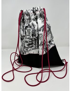 Pénélope Drawstring backpack