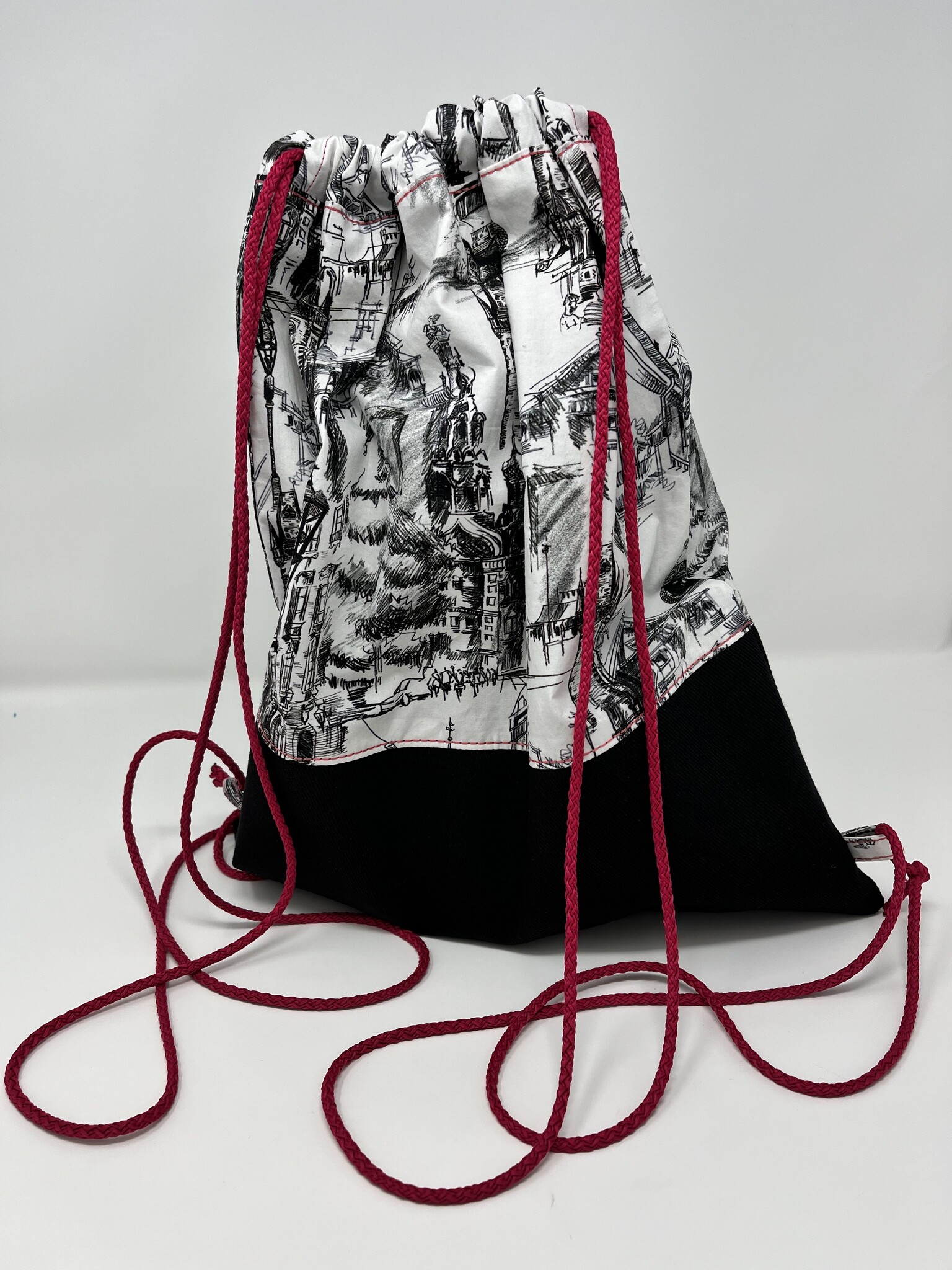 Pénélope Drawstring backpack