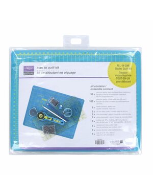 Unique Trousse de courtepointe pour débutant UNIQUE - 8mcx ( pré-commande )