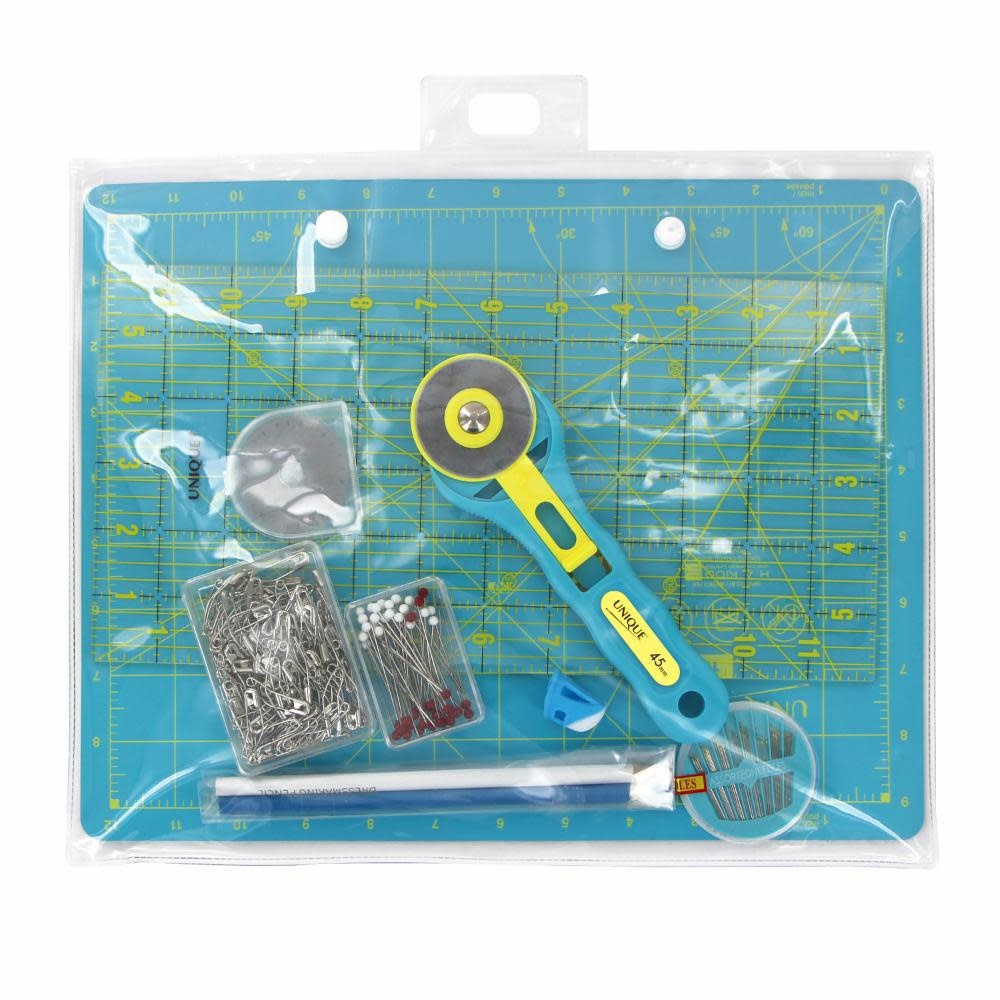 Unique Trousse de courtepointe pour débutant UNIQUE - 8mcx ( pré-commande )