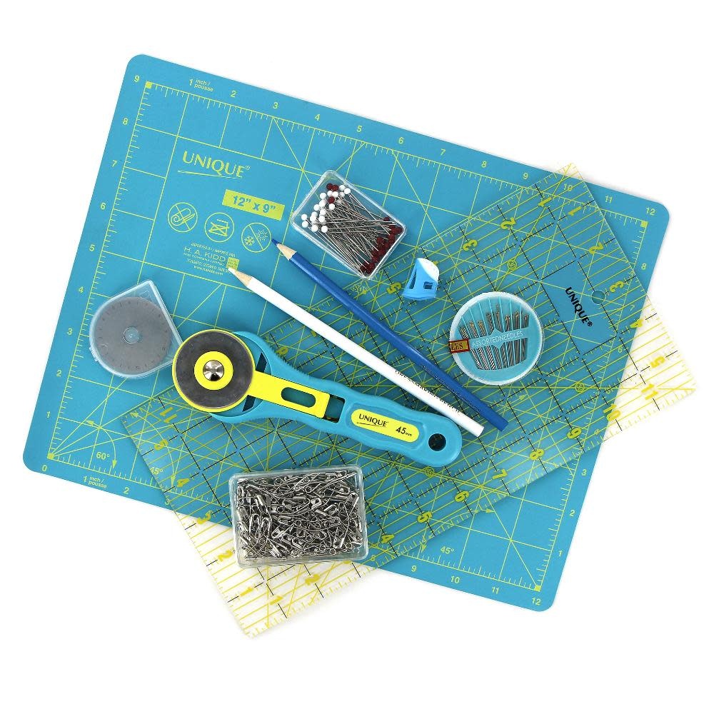 Unique Trousse de courtepointe pour débutant UNIQUE - 8mcx ( pré-commande )