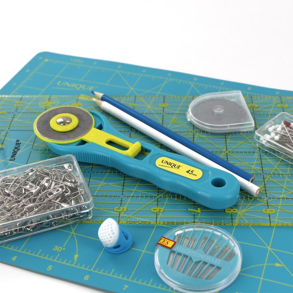 Unique Trousse de courtepointe pour débutant UNIQUE - 8mcx ( pré-commande )