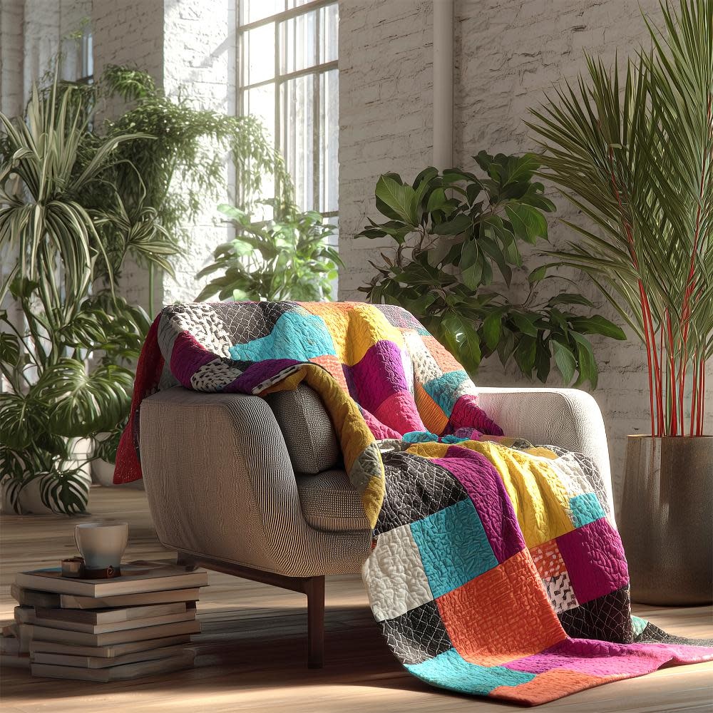 Unique Trousse de courtepointe pour débutant UNIQUE - 8mcx ( pré-commande )