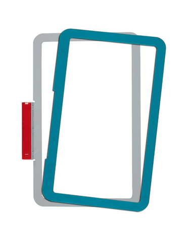 DIME DIME Snap Hoop Monster Magnetic Hoop, 10.5 in x 16 in, Brother and Baby Lock Compatible