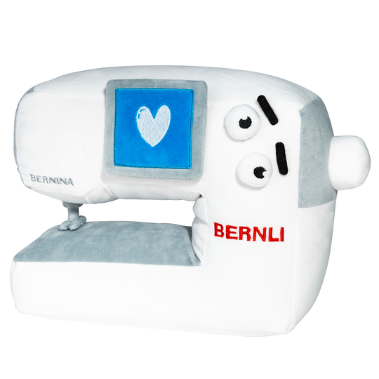 Bernina Bernina peluche Bernli Plushie