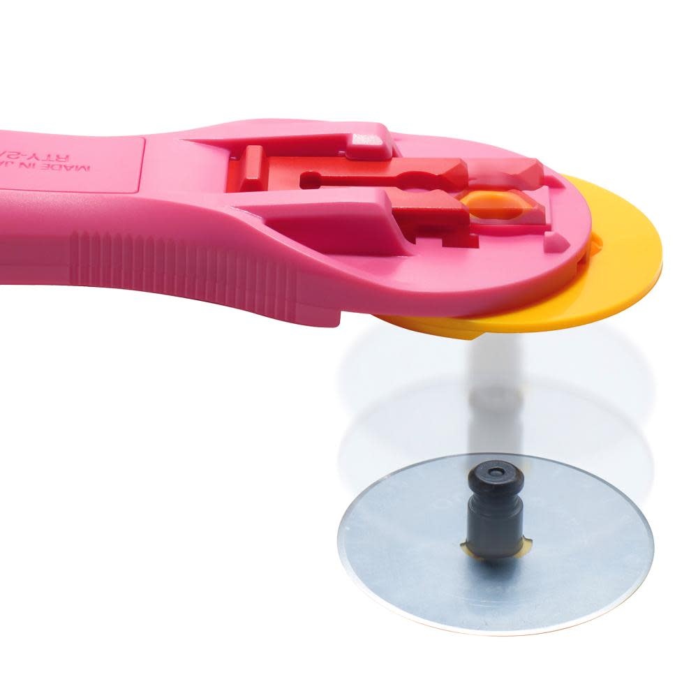 Olfa OLFA - Ensemble de couteau rotatif pour artisanat ( rose )