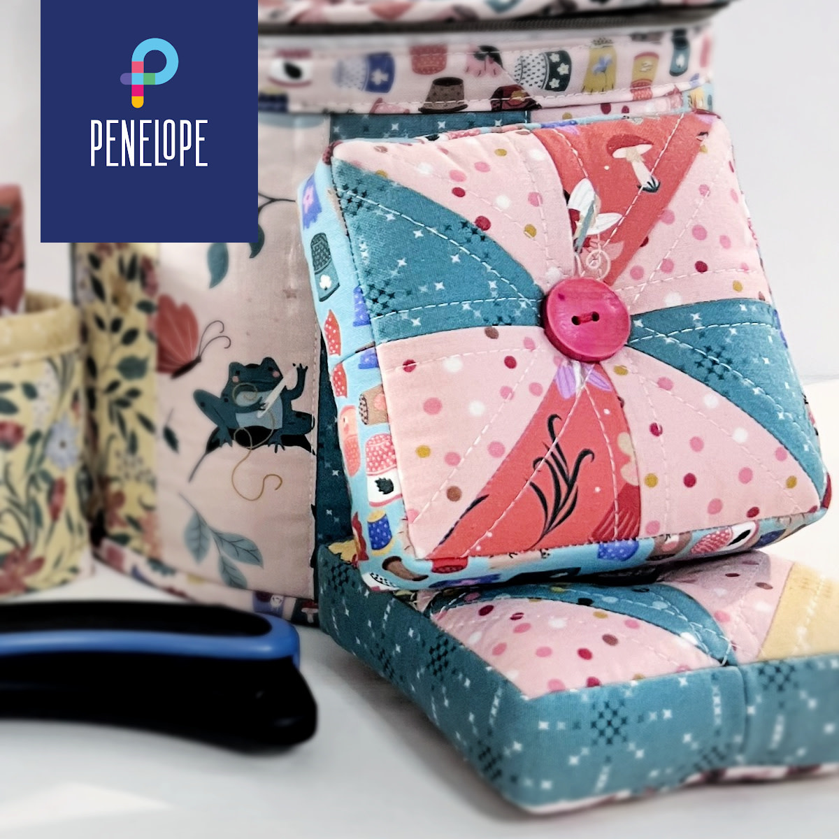 Pénélope Projet éclair - Porte-épingles