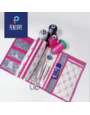 Pénélope Trousse matelassée et pointes folles