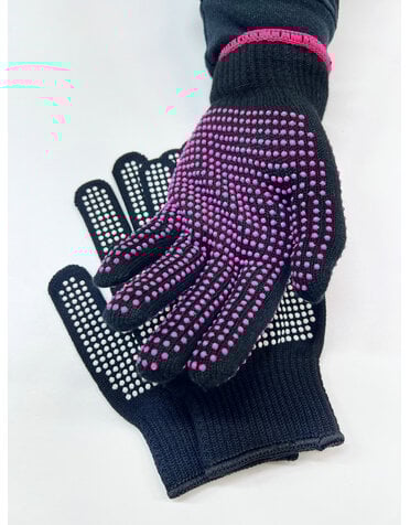 Générique Pair of heat-resistant gloves for sublimation (color may vary)