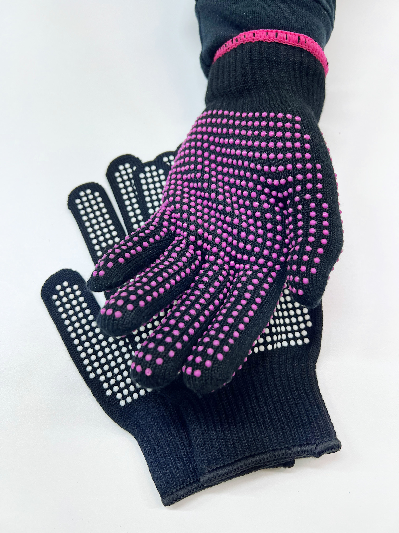 Générique Pair of heat-resistant gloves for sublimation (color may vary)
